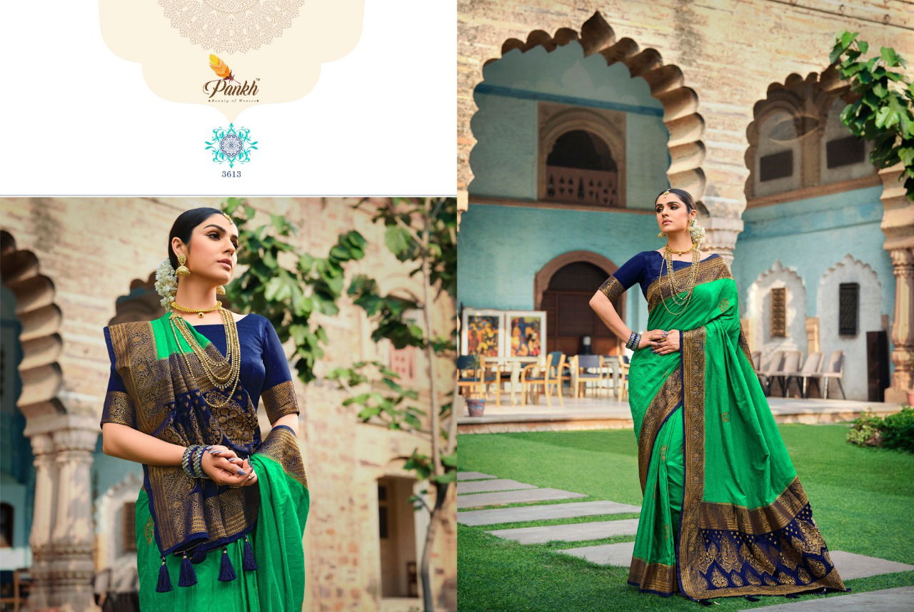Pankh Ardhangini 2 New Exclusive Wear Satin Silk Designer Saree Collection 